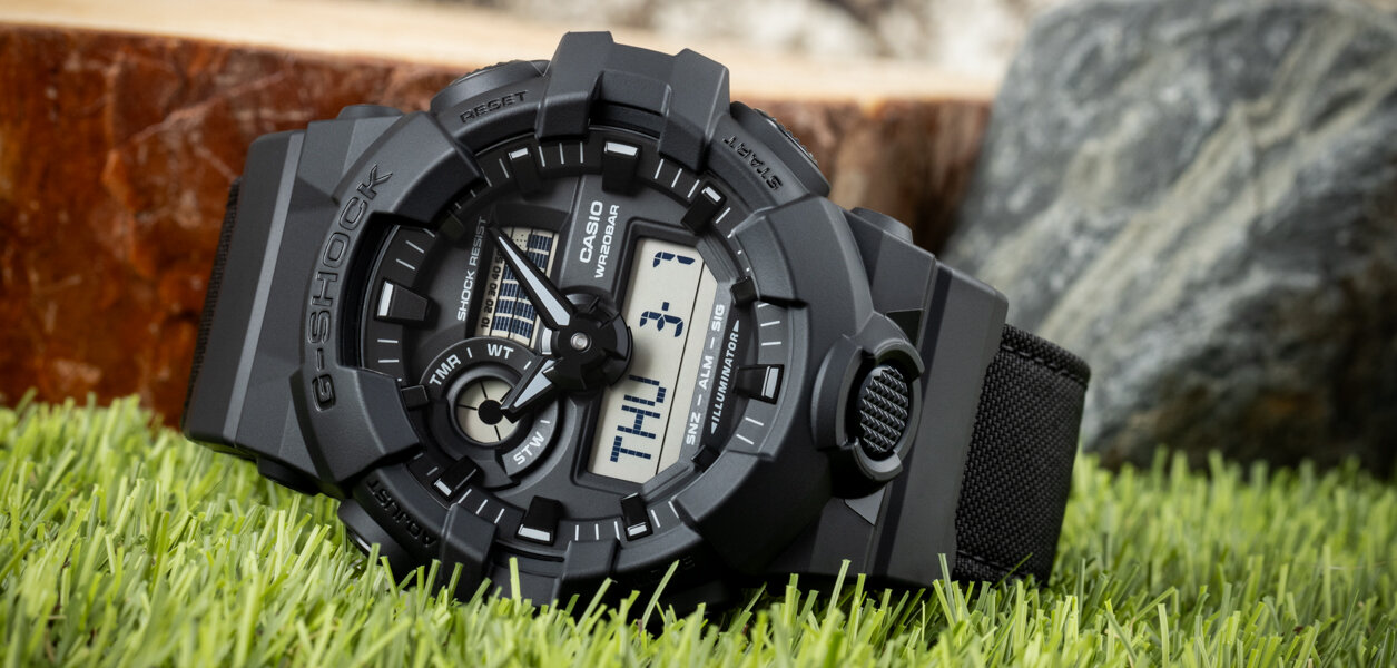 Ceas Barbati, Casio G-Shock, Classic GA-7 GA-700BCE-1AER